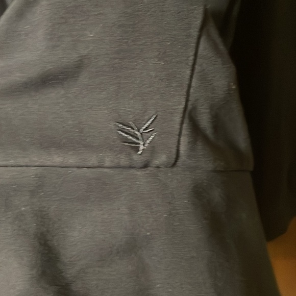 Cozy Earth bamboo pullover crew neck long sleeve shirt size large navy blue EUC - Picture 5 of 6